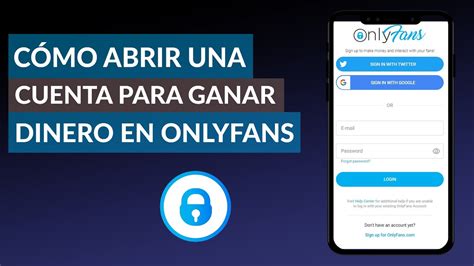 como abrir una pagina de onlyfans|Onlyfans, cómo ABRIR CUENTA 